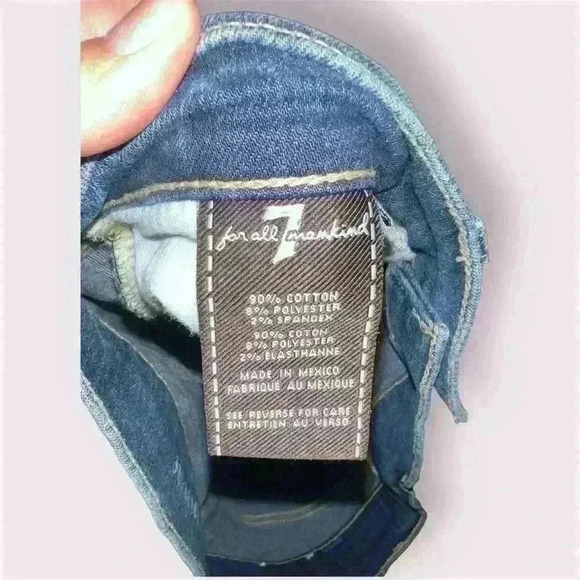 7 For All Mankind Women’s Jeans - Picture 5 of 6
